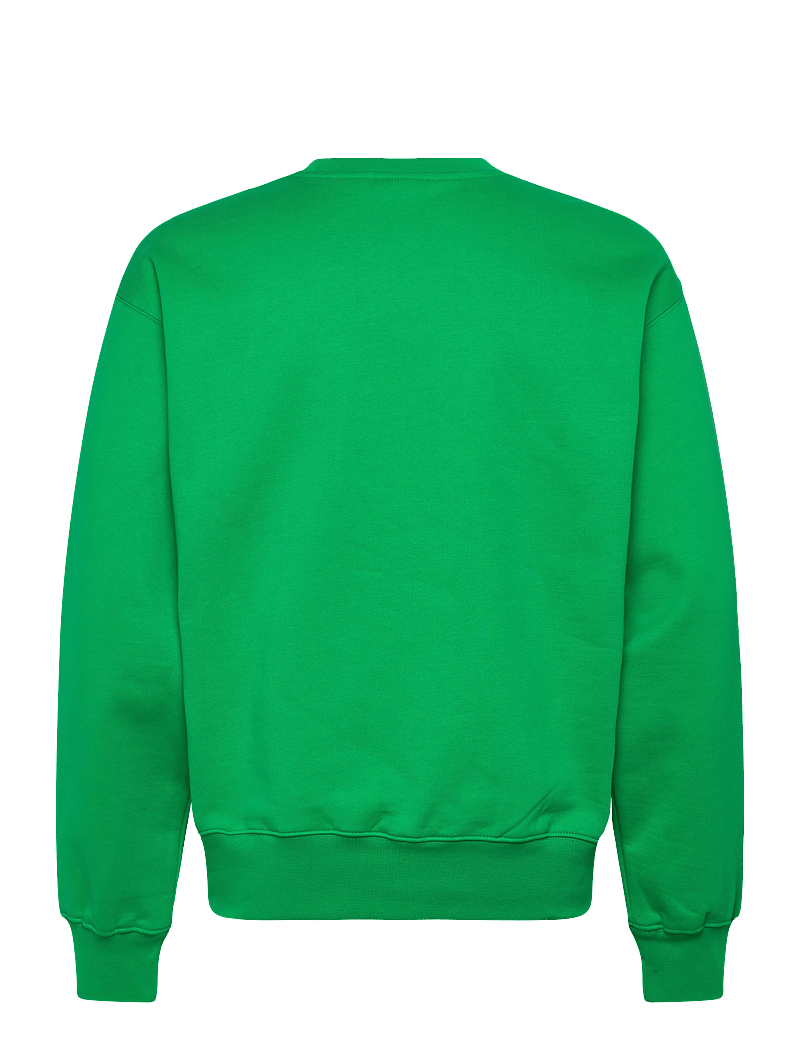 VANS - LEFT CHEST II LOOSE CREW - oberteile - vivid verdant - 1