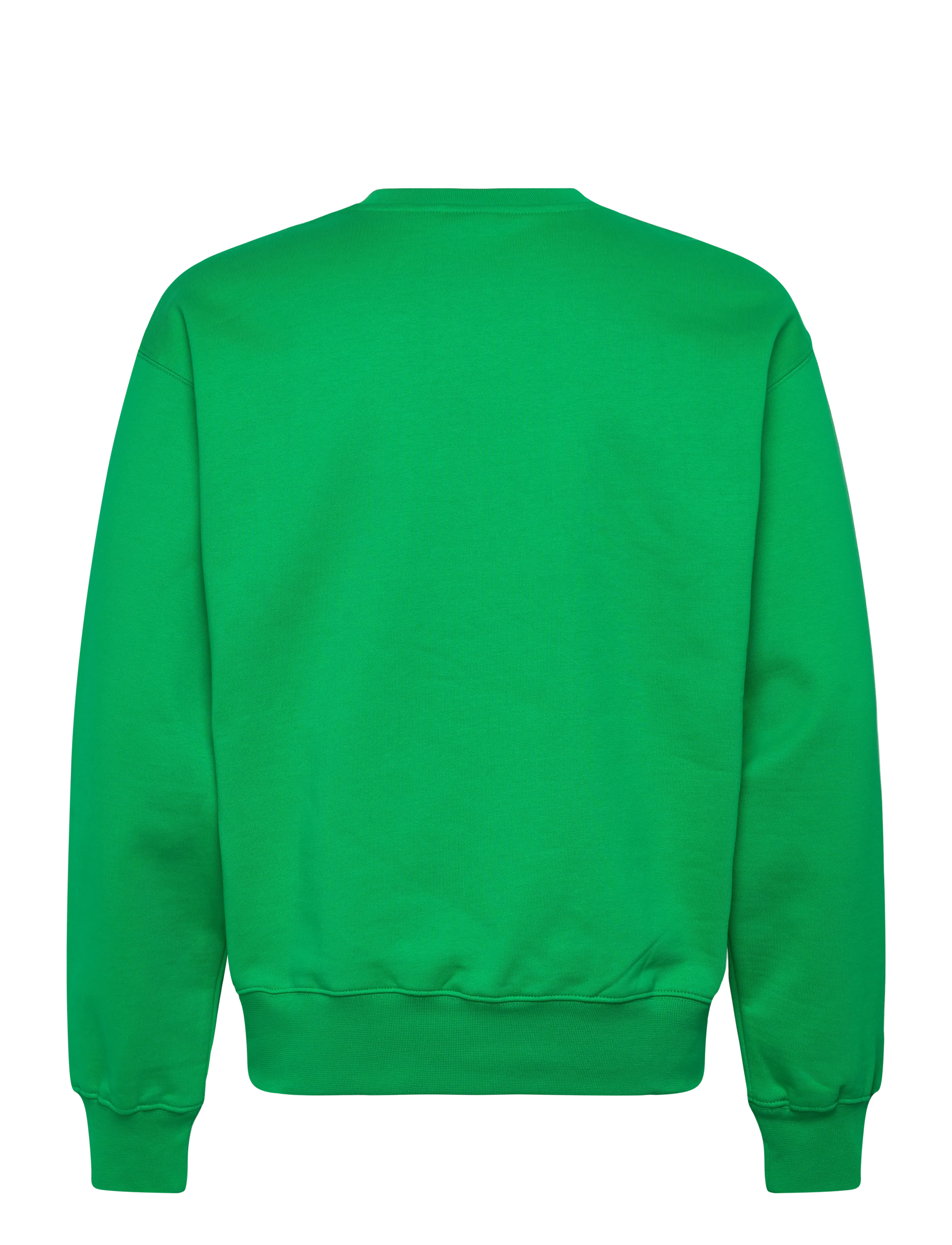 VANS - LEFT CHEST II LOOSE CREW - sweatshirts - vivid verdant - 1