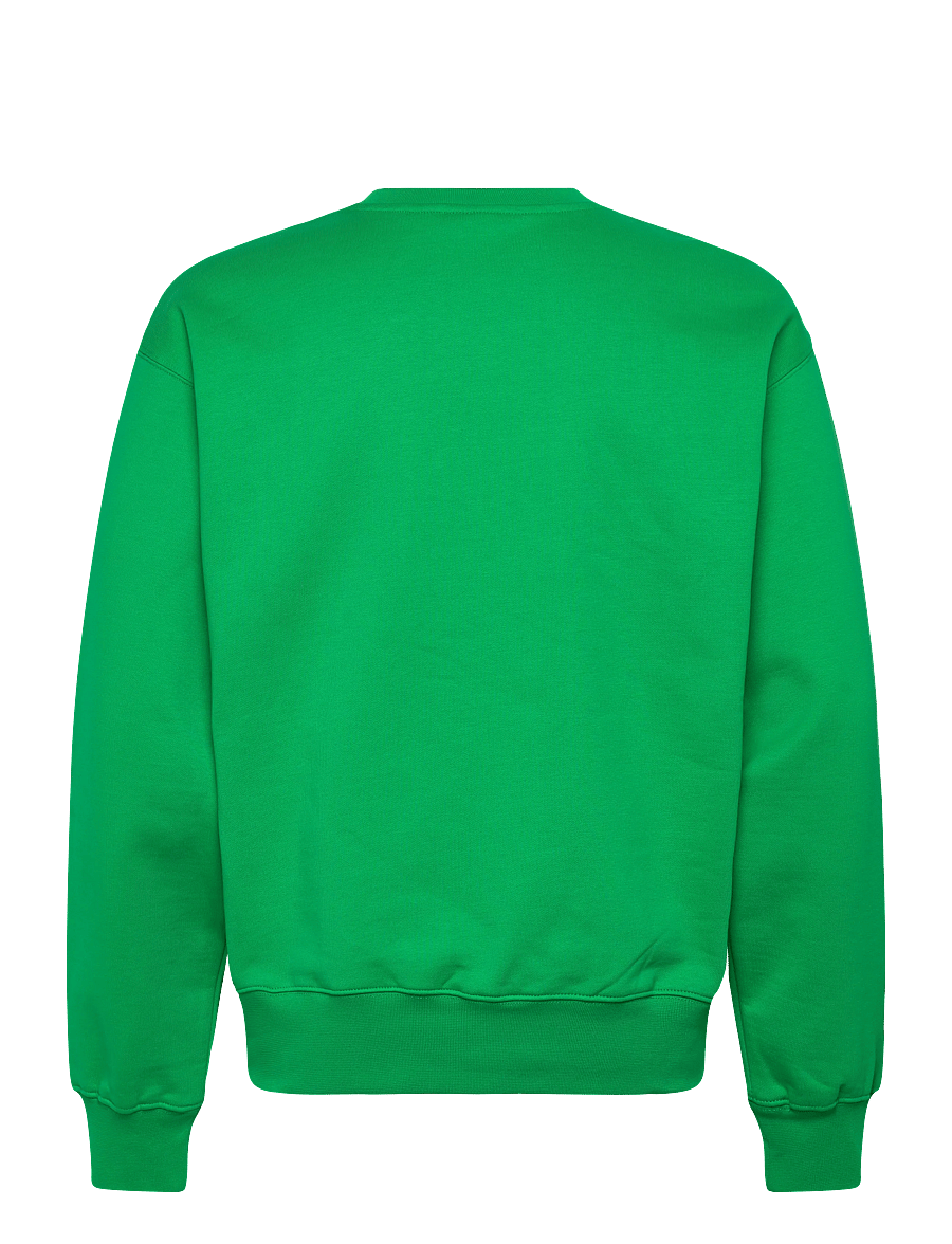 VANS - LEFT CHEST II LOOSE CREW - overdele - vivid verdant - 2