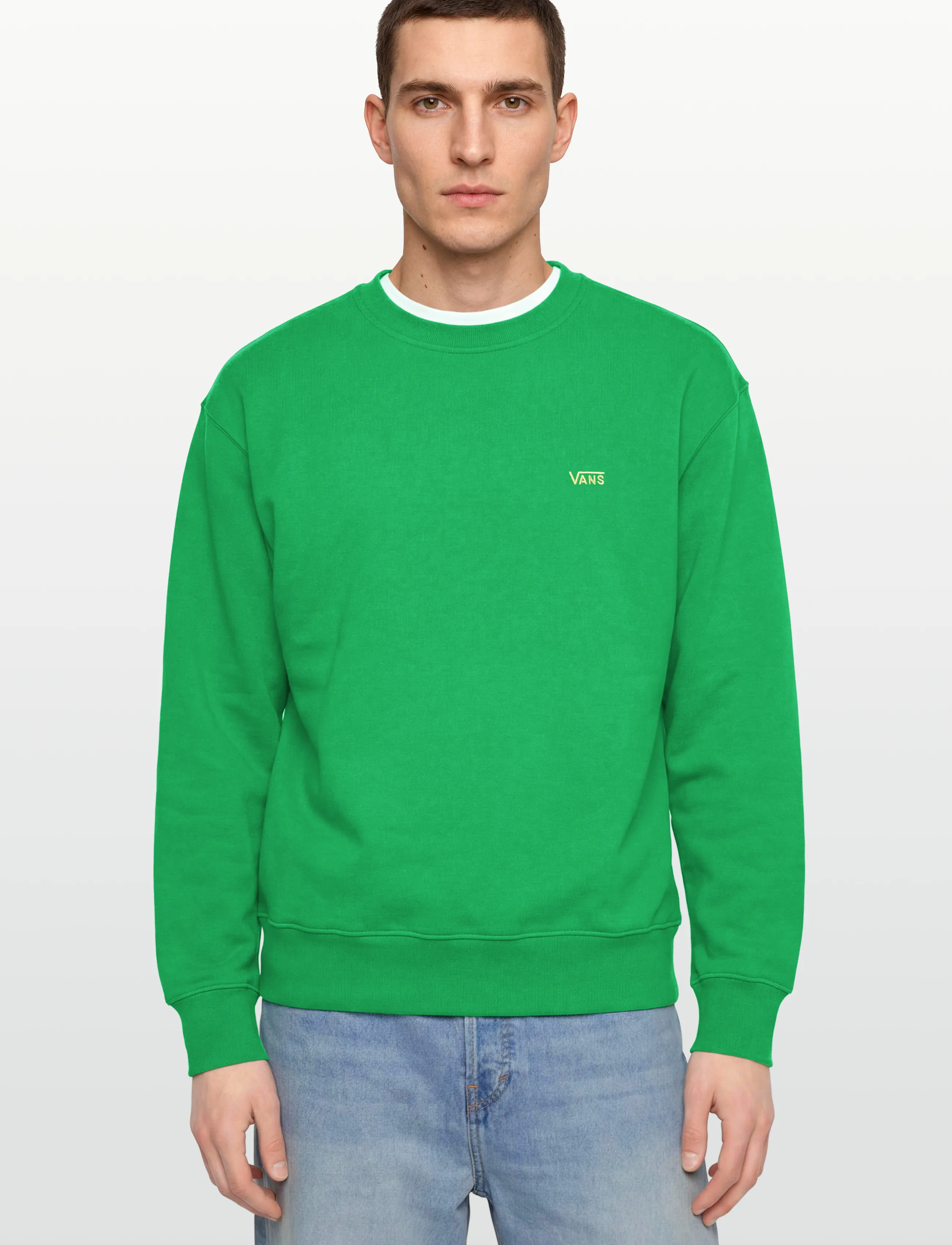 VANS - LEFT CHEST II LOOSE CREW - sport - vivid verdant - 3