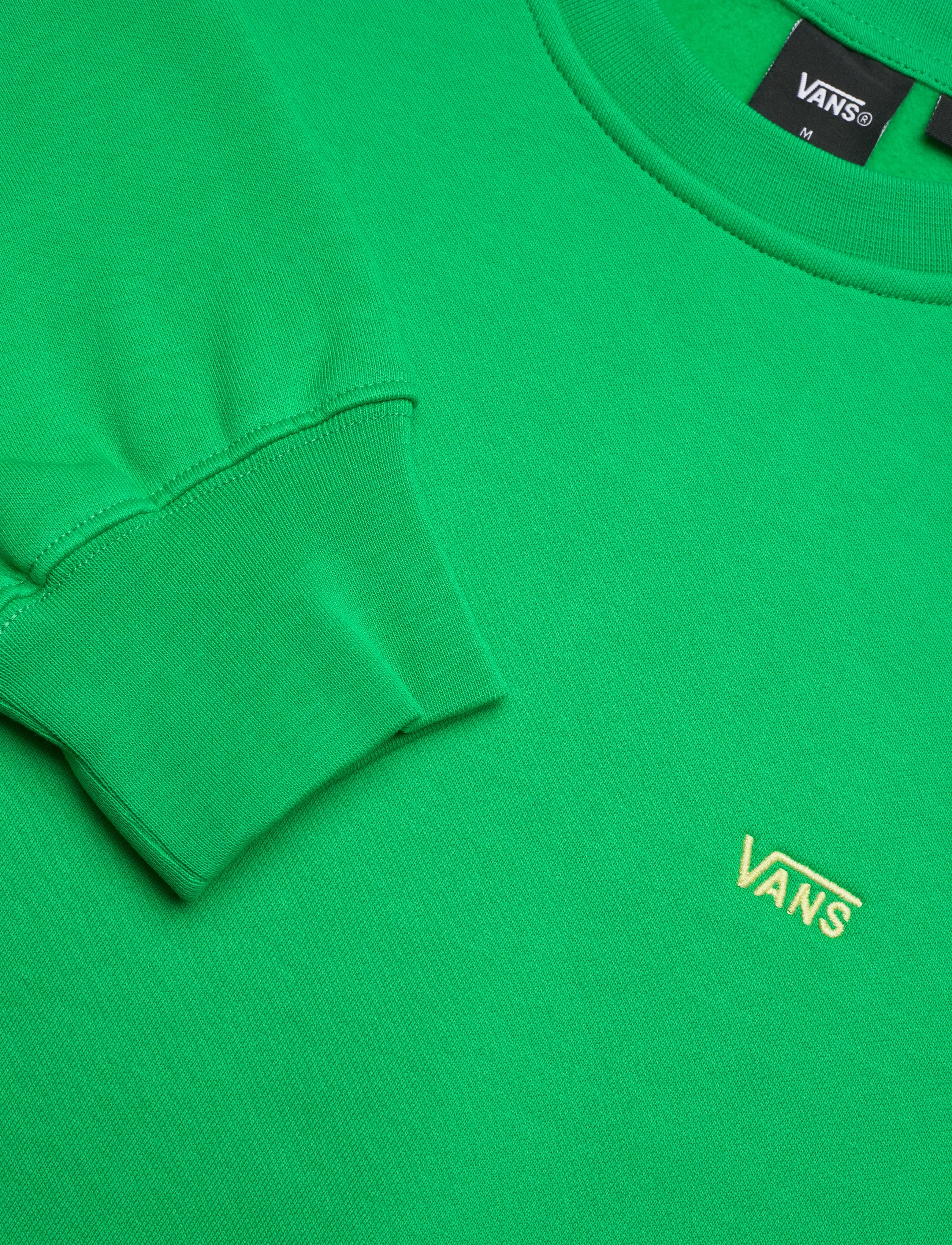 VANS - LEFT CHEST II LOOSE CREW - sweatshirts - vivid verdant - 2