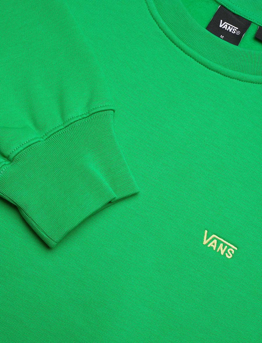 VANS - LEFT CHEST II LOOSE CREW - overdele - vivid verdant - 5