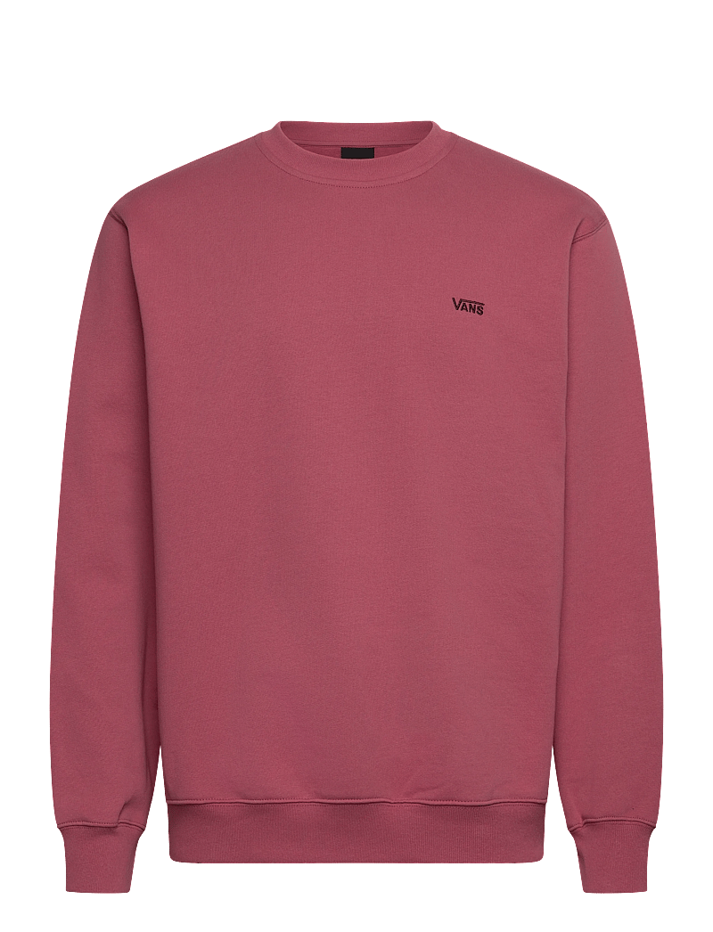 VANS - LEFT CHEST II LOOSE CREW - tops - mauvewood - 0
