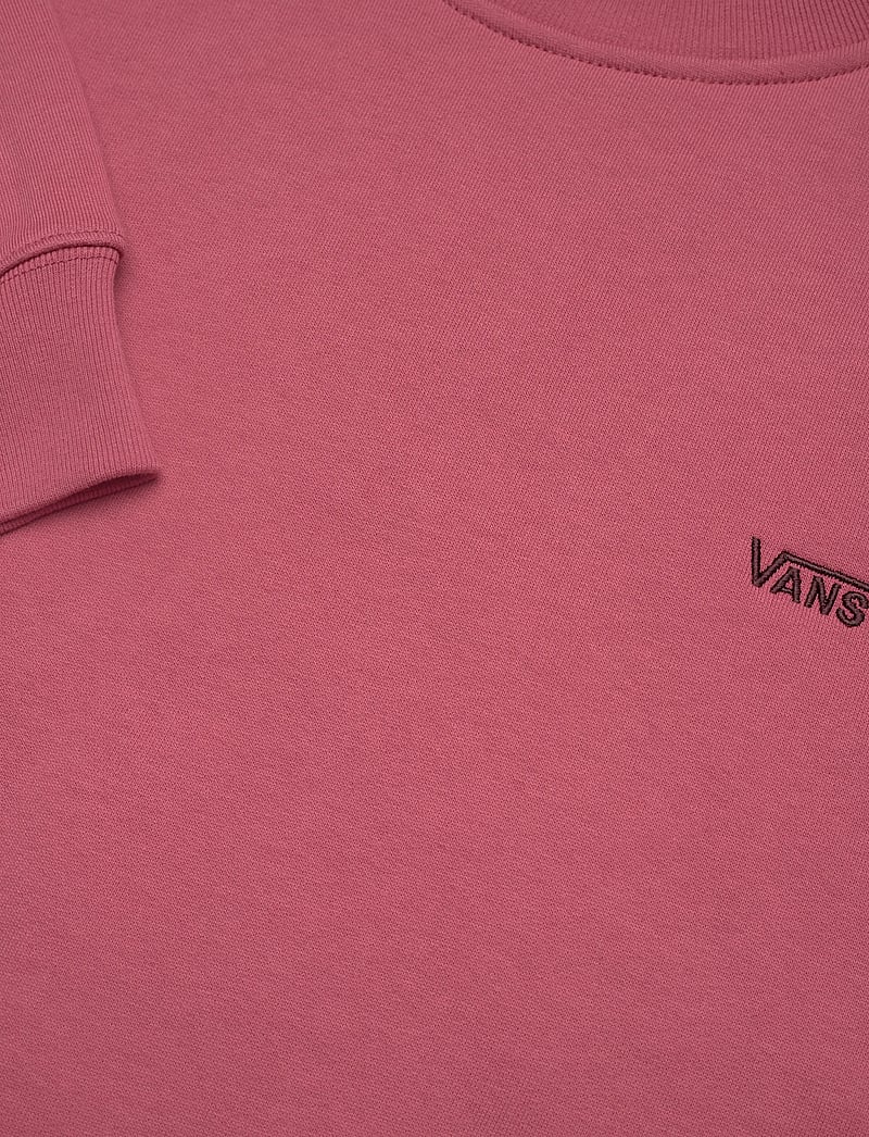 VANS - LEFT CHEST II LOOSE CREW - tops - mauvewood - 2