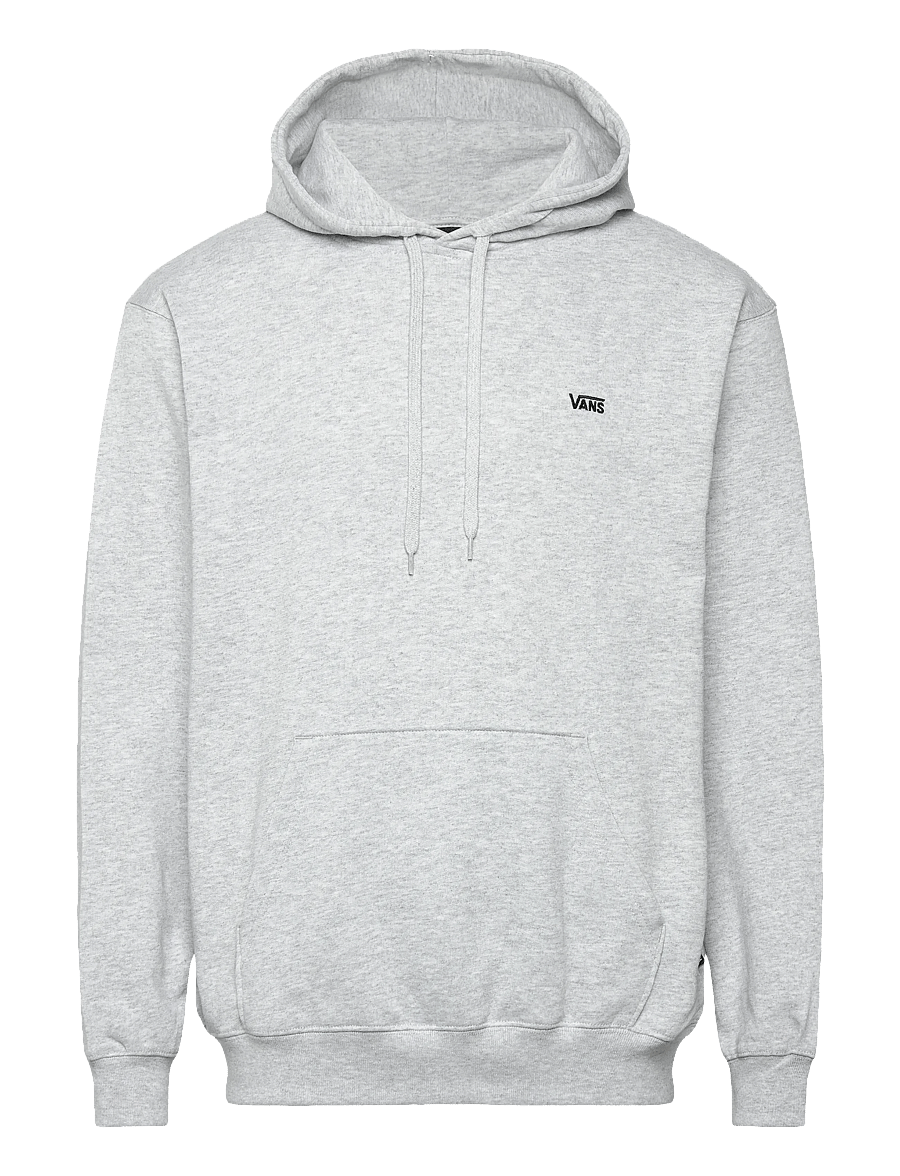 VANS - LEFT CHEST II LOOSE PO - kapuzenpullover - light grey heather - 0