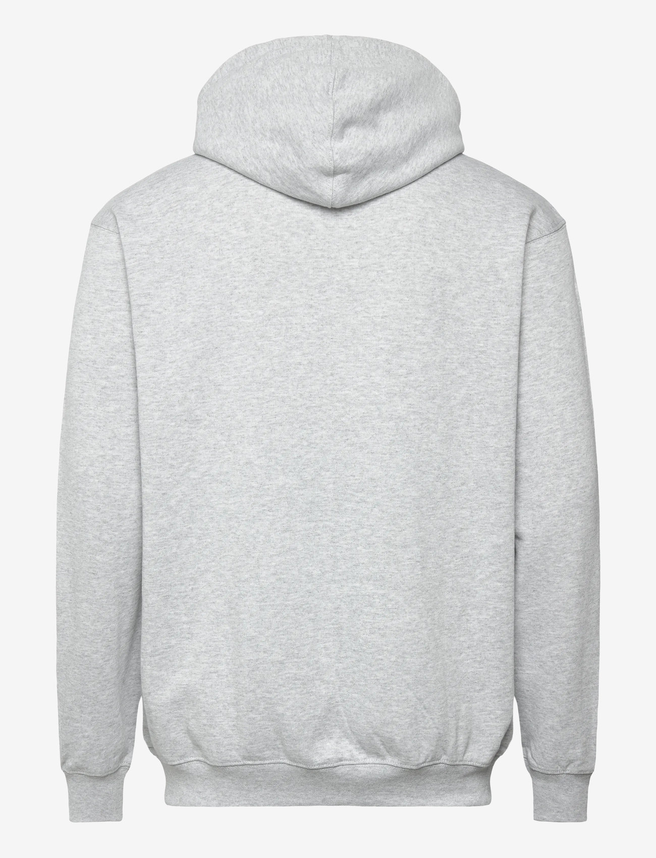 VANS - LEFT CHEST II LOOSE PO - kapuzenpullover - light grey heather - 1