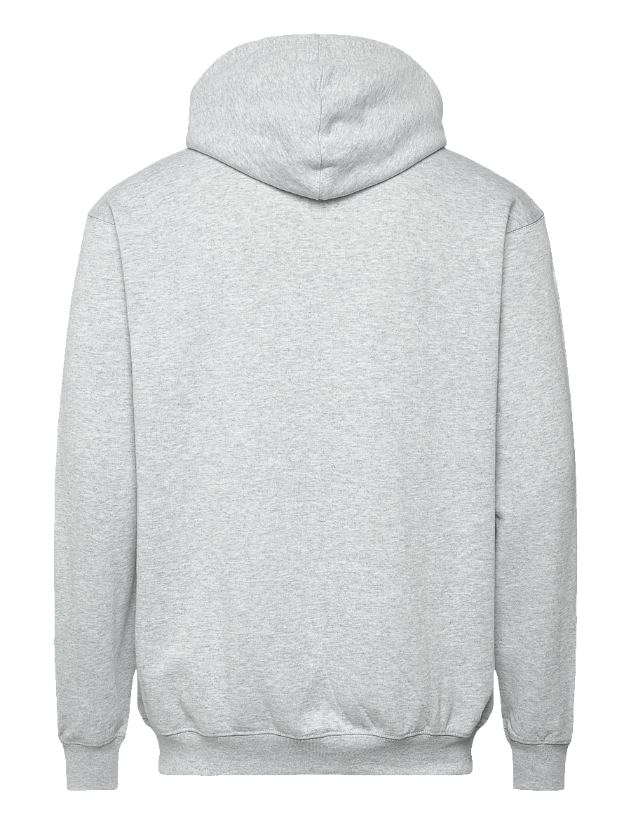 VANS - LEFT CHEST II LOOSE PO - kapuzenpullover - light grey heather - 1
