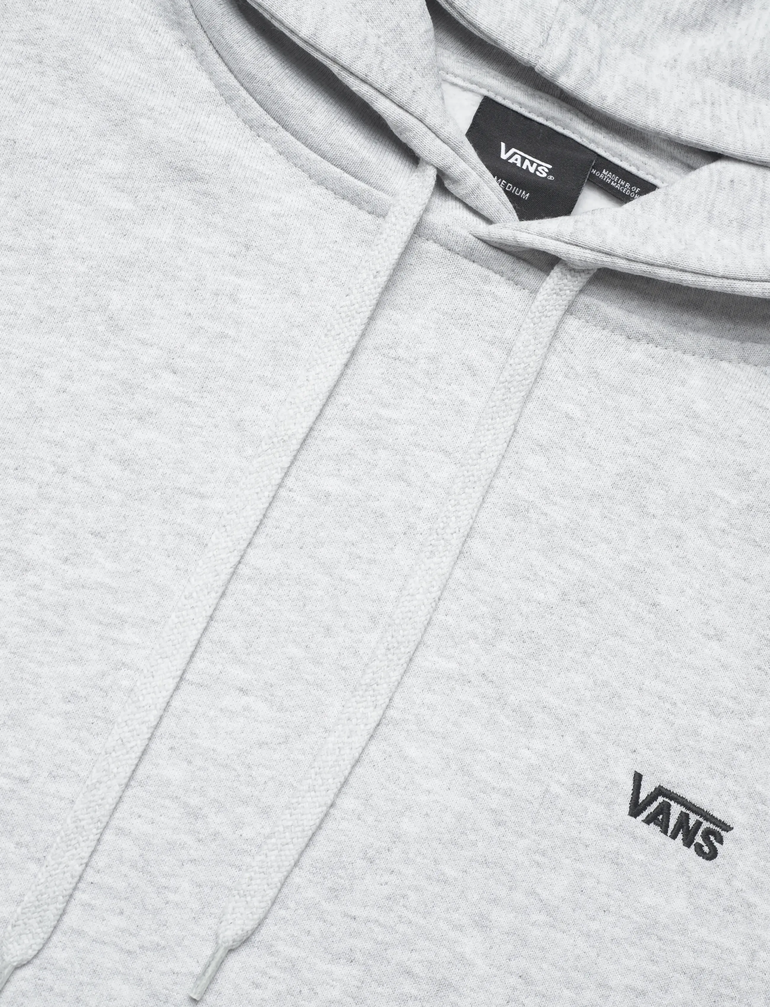 VANS - LEFT CHEST II LOOSE PO - hoodies - light grey heather - 2