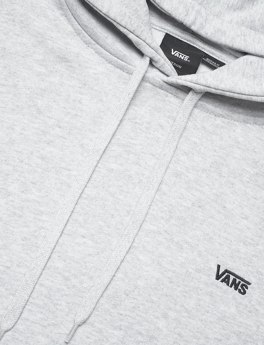 VANS - LEFT CHEST II LOOSE PO - kapuzenpullover - light grey heather - 2