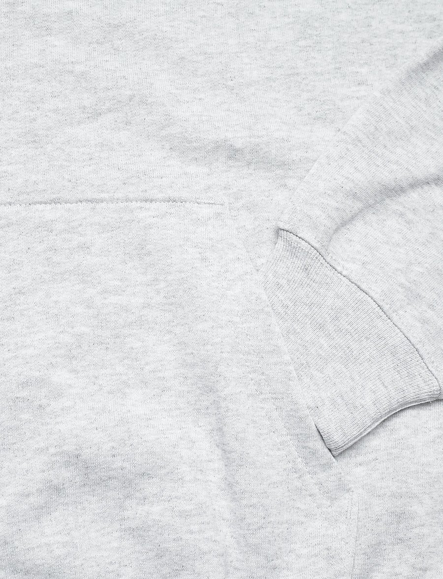 VANS - LEFT CHEST II LOOSE PO - kapuzenpullover - light grey heather - 3