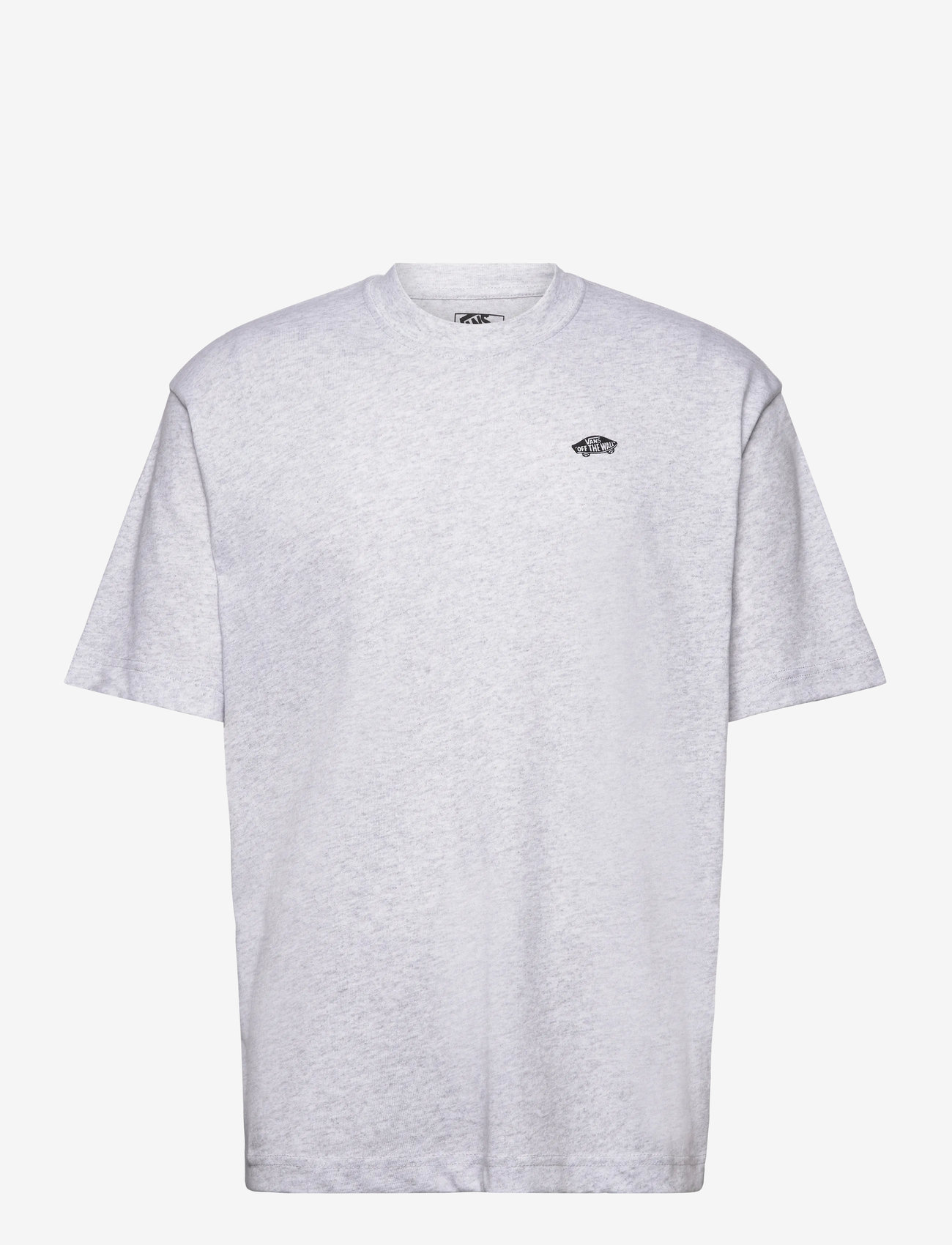 VANS - STYLE 76 II LOOSE SS TEE - kurzärmelig - light grey heather - 0