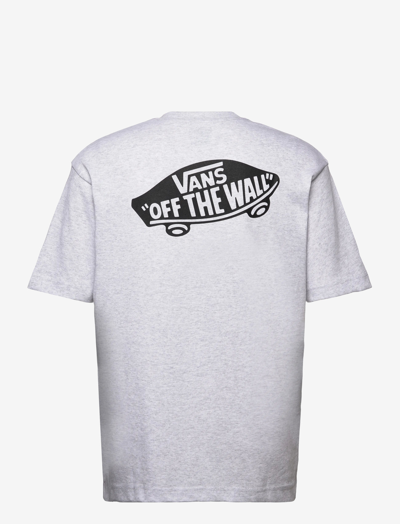 VANS - STYLE 76 II LOOSE SS TEE - kurzärmelig - light grey heather - 1