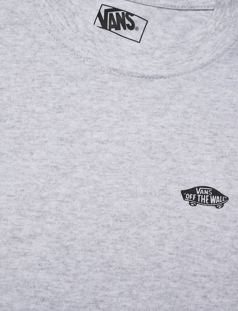 VANS - STYLE 76 II LOOSE SS TEE - short-sleeved t-shirts - light grey heather - 2
