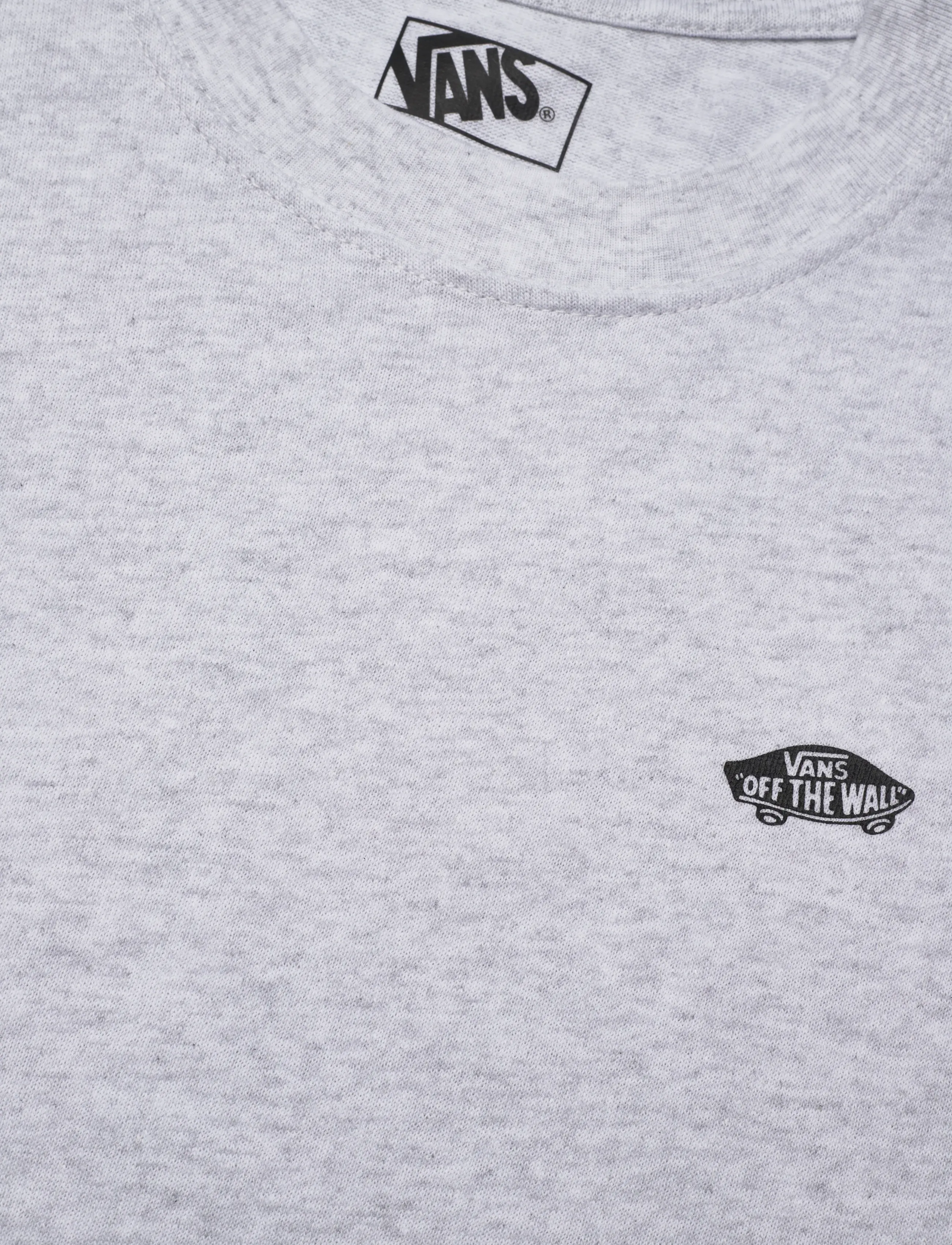 VANS - STYLE 76 II LOOSE SS TEE - light grey heather - 2