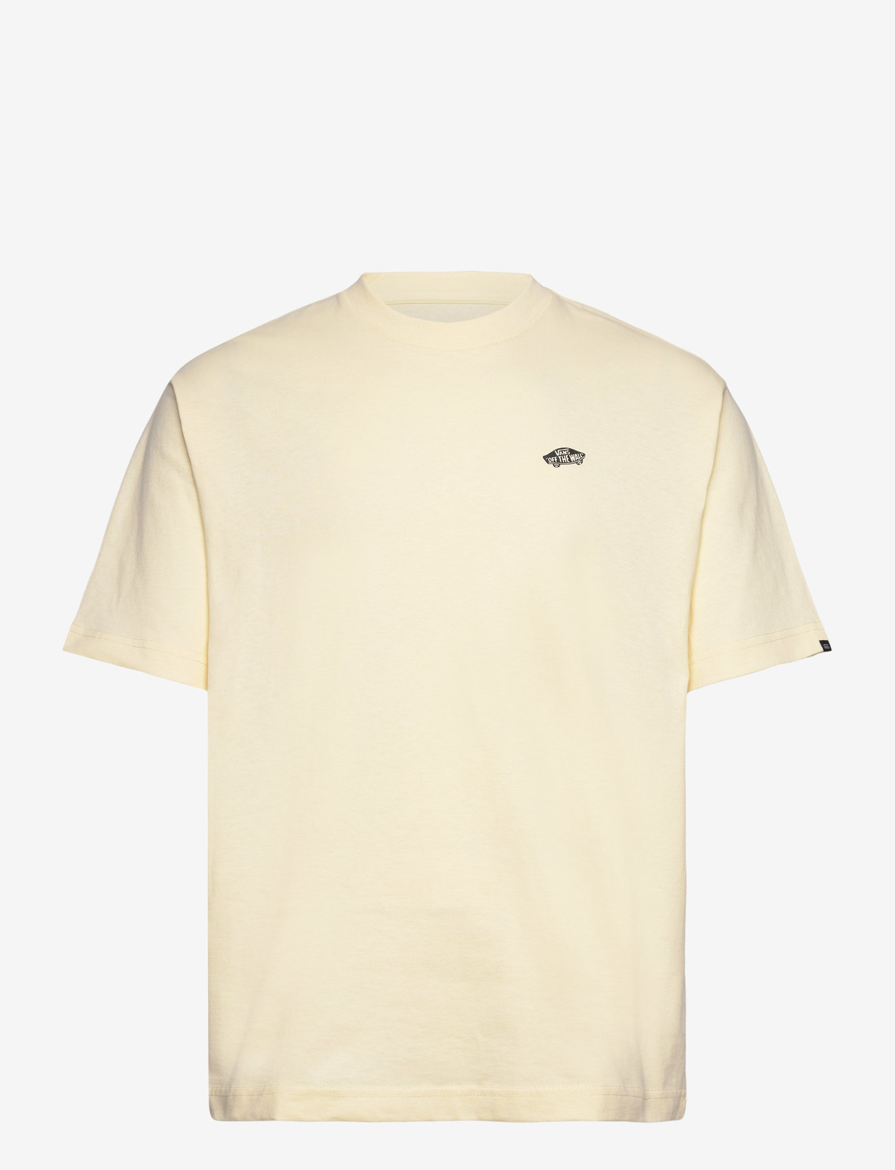 VANS - STYLE 76 II LOOSE SS TEE - alussärgid ja t-särgid - lemon icing - 0