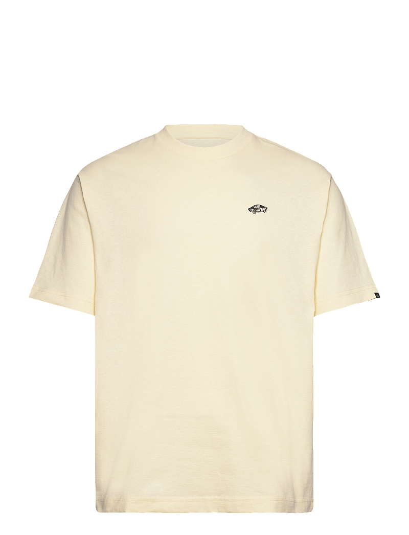 VANS - STYLE 76 II LOOSE SS TEE - alussärgid ja t-särgid - lemon icing - 0