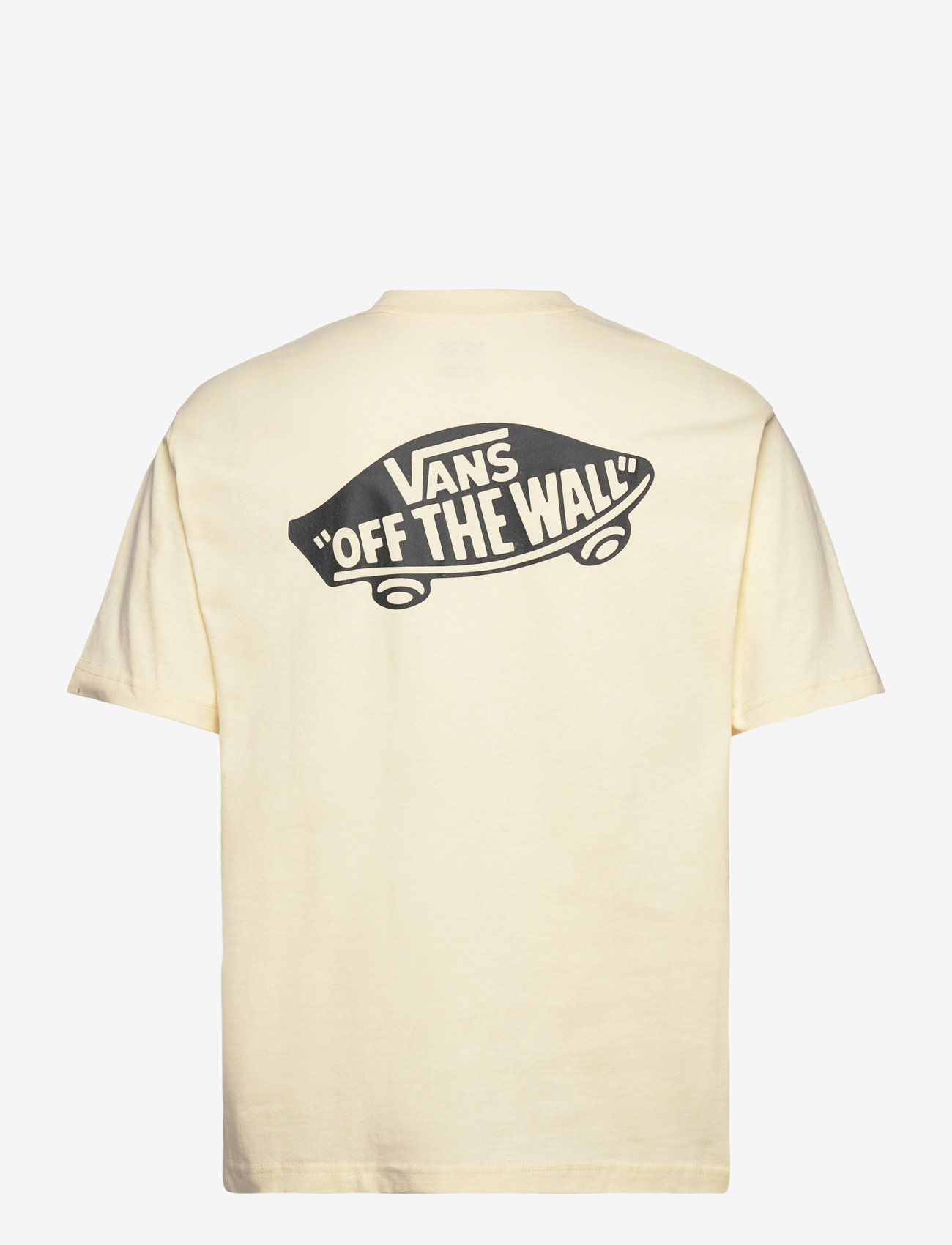 VANS - STYLE 76 II LOOSE SS TEE - alussärgid ja t-särgid - lemon icing - 1