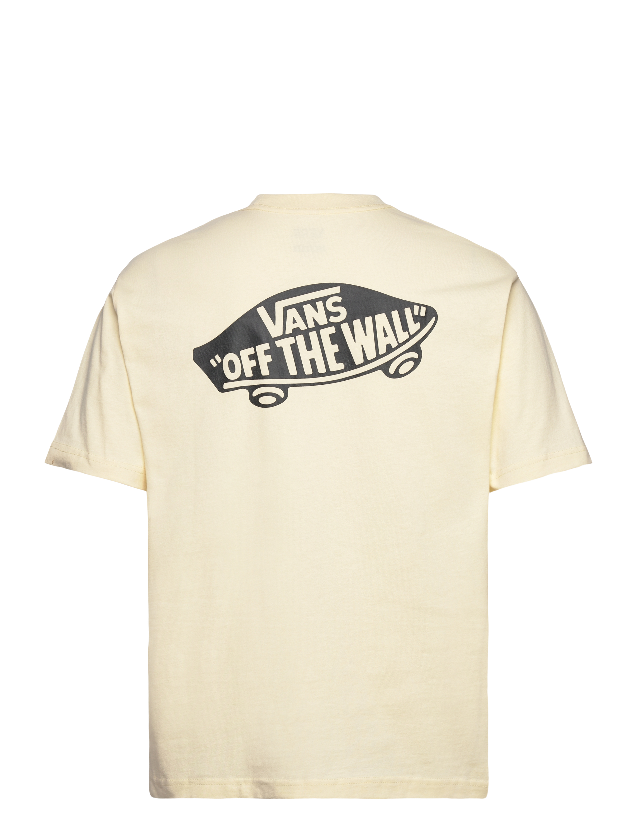 VANS - STYLE 76 II LOOSE SS TEE - lemon icing - 1