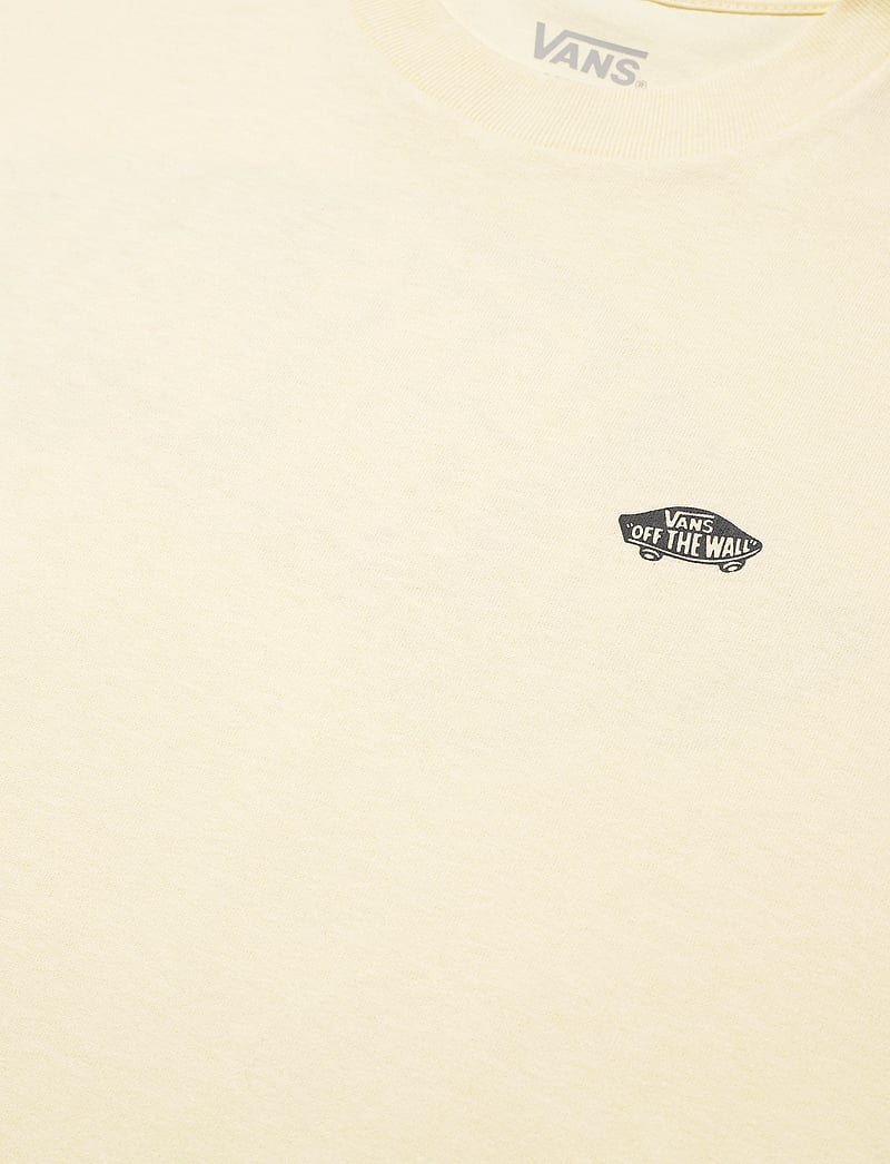 VANS - STYLE 76 II LOOSE SS TEE - alussärgid ja t-särgid - lemon icing - 2