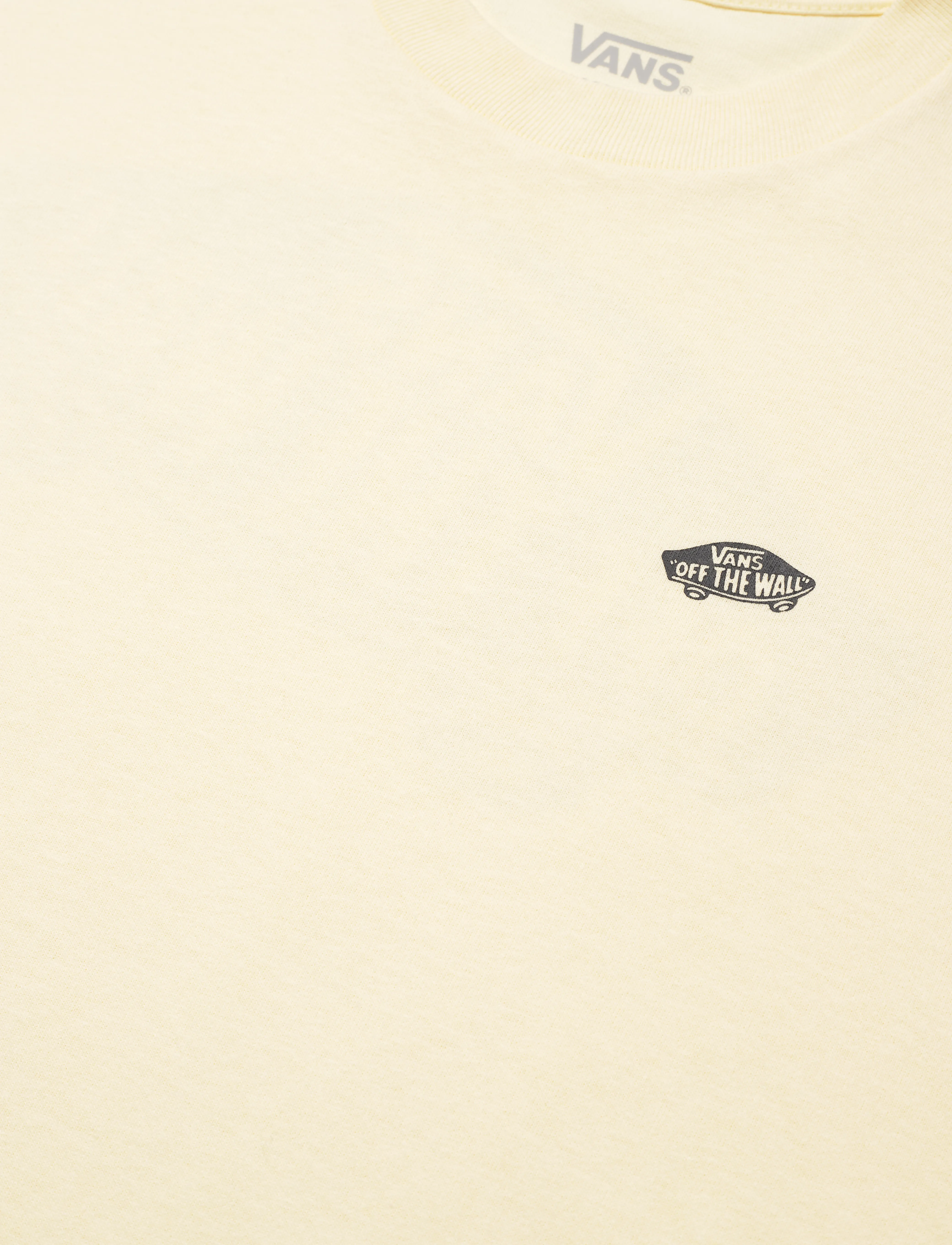 VANS - STYLE 76 II LOOSE SS TEE - lemon icing - 2