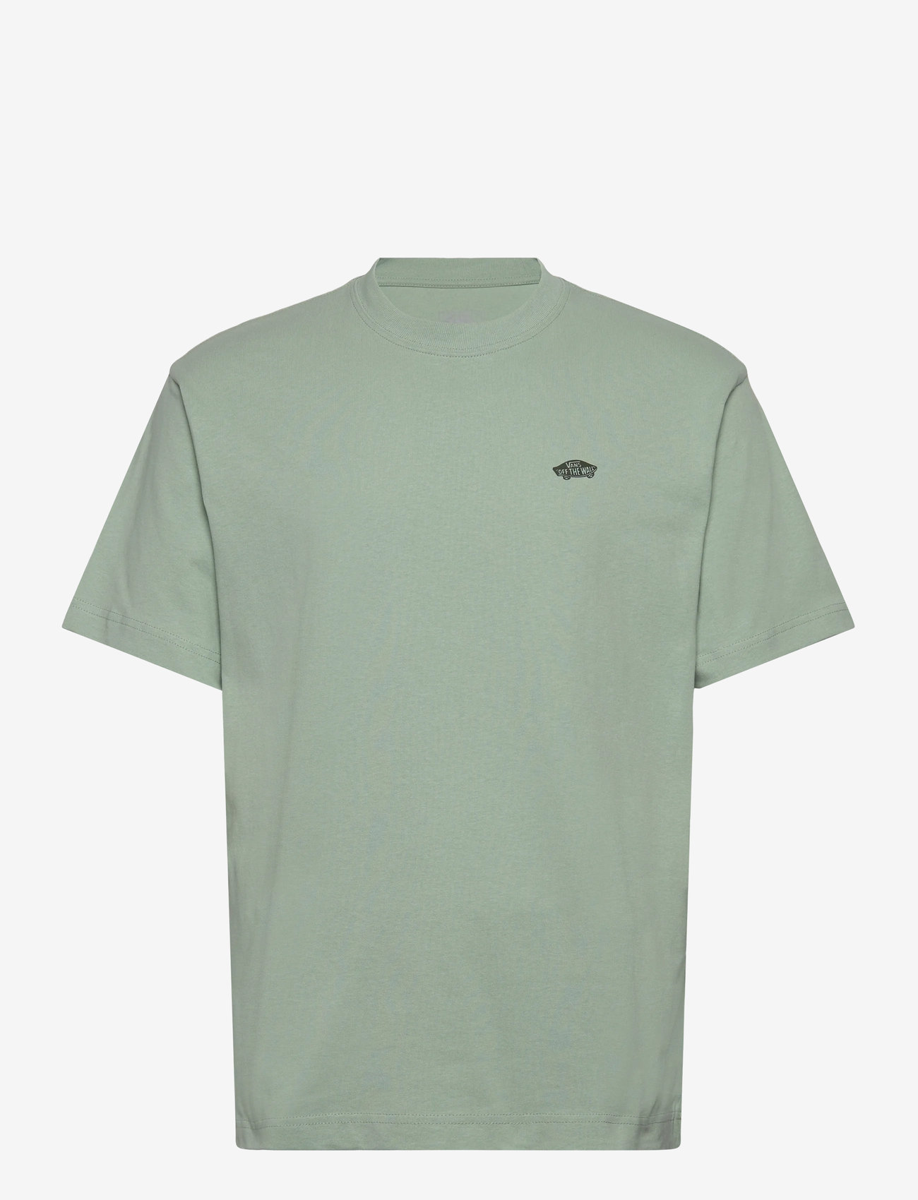 VANS - STYLE 76 II LOOSE SS TEE - tops & t-shirts - gray olive - 0
