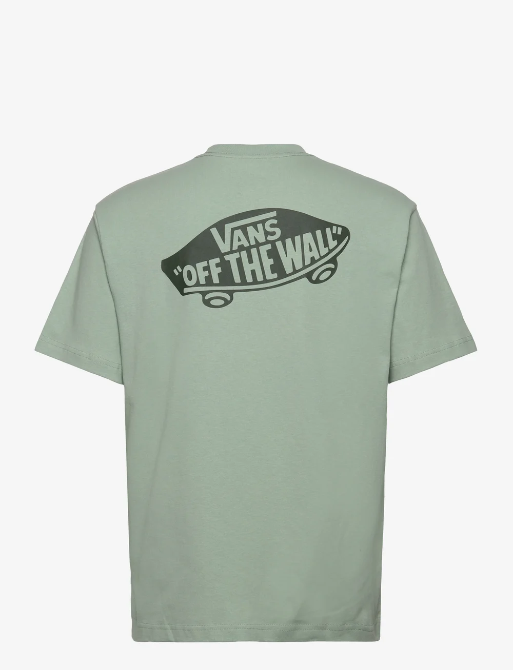 VANS - STYLE 76 II LOOSE SS TEE - t-shirts - gray olive - 1