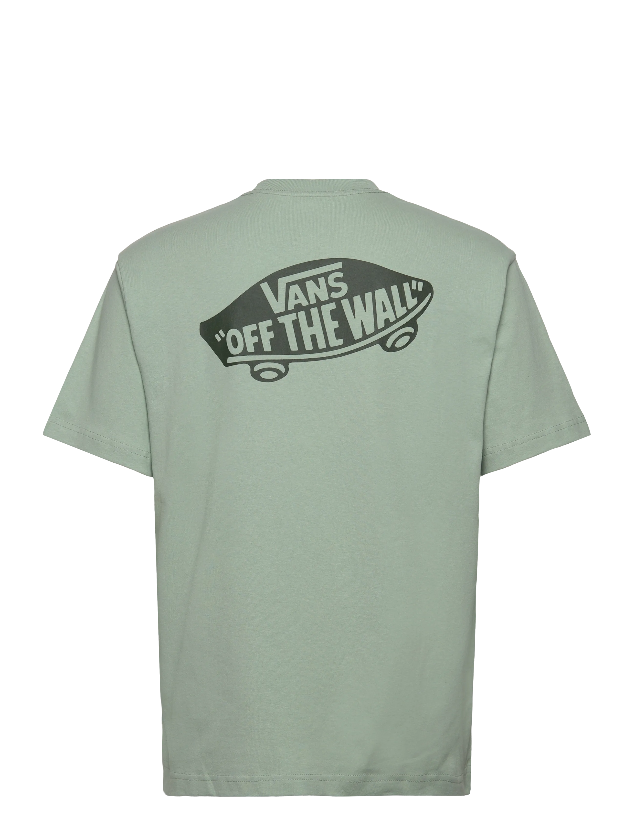 VANS - STYLE 76 II LOOSE SS TEE - gray olive - 1