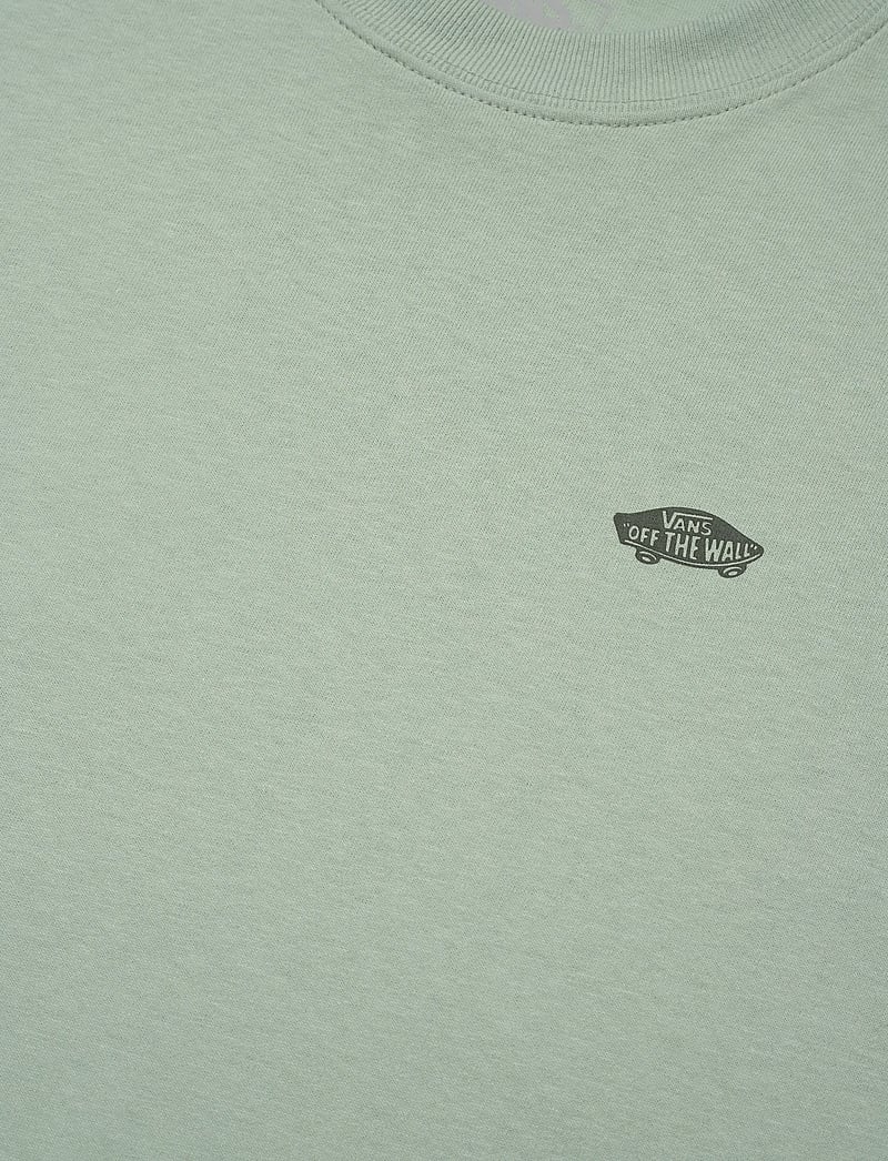 VANS - STYLE 76 II LOOSE SS TEE - oberteile & t-shirts - gray olive - 2