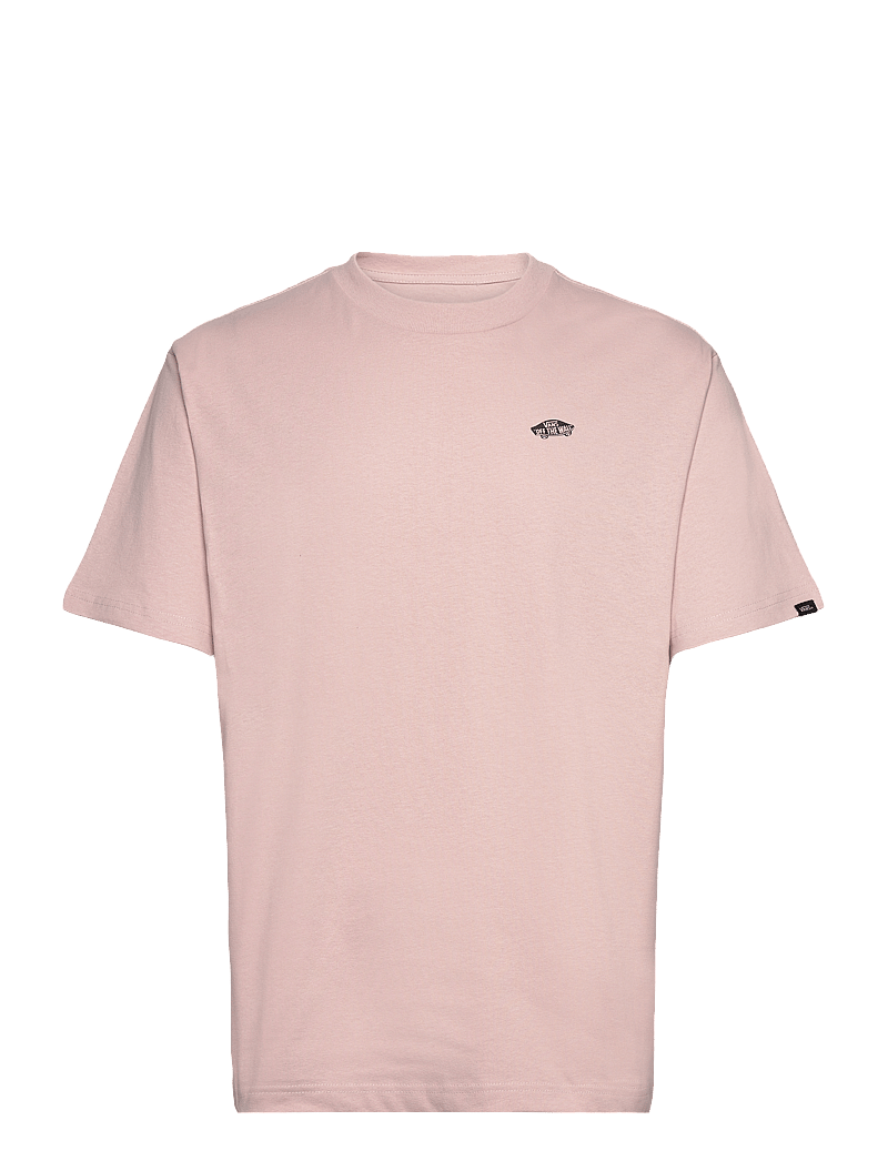 VANS - STYLE 76 II LOOSE SS TEE - tops & t-shirts - sepia rose - 0