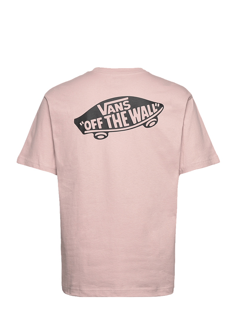 VANS - STYLE 76 II LOOSE SS TEE - tops & t-shirts - sepia rose - 1