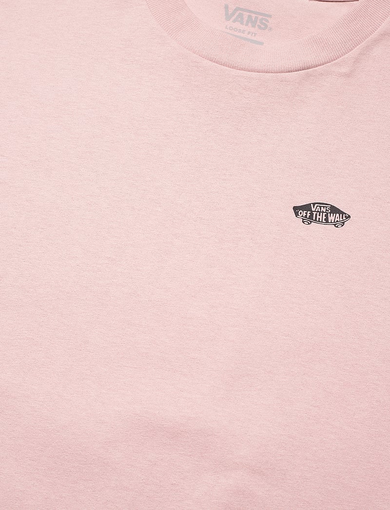 VANS - STYLE 76 II LOOSE SS TEE - tops & t-shirts - sepia rose - 2