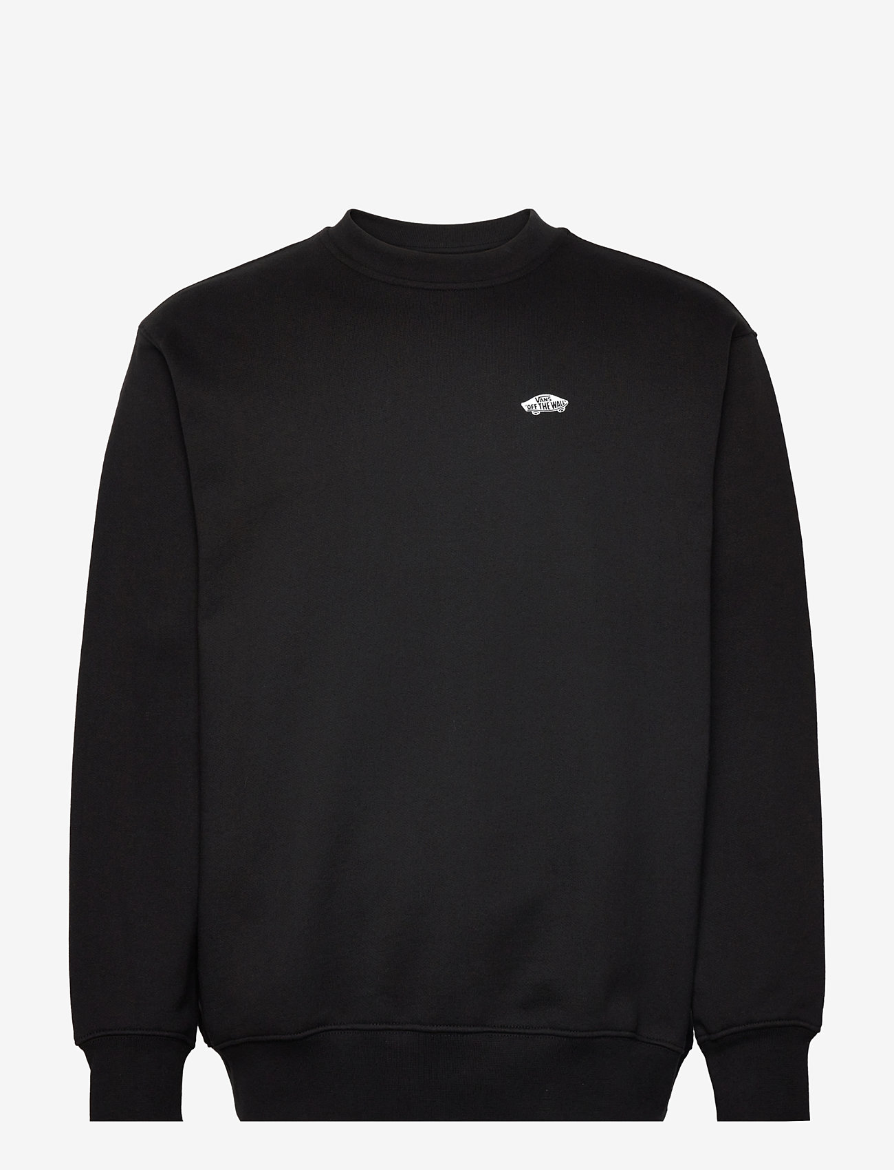 VANS - STYLE 76 II LOOSE FT CREW - tops - black/white - 0