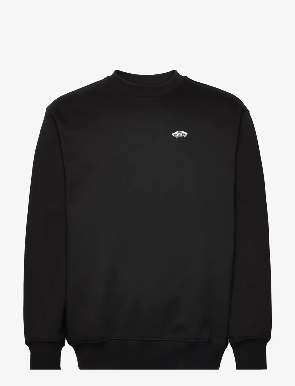 VANS - STYLE 76 II LOOSE FT CREW - dressipluusid - black/white - 0