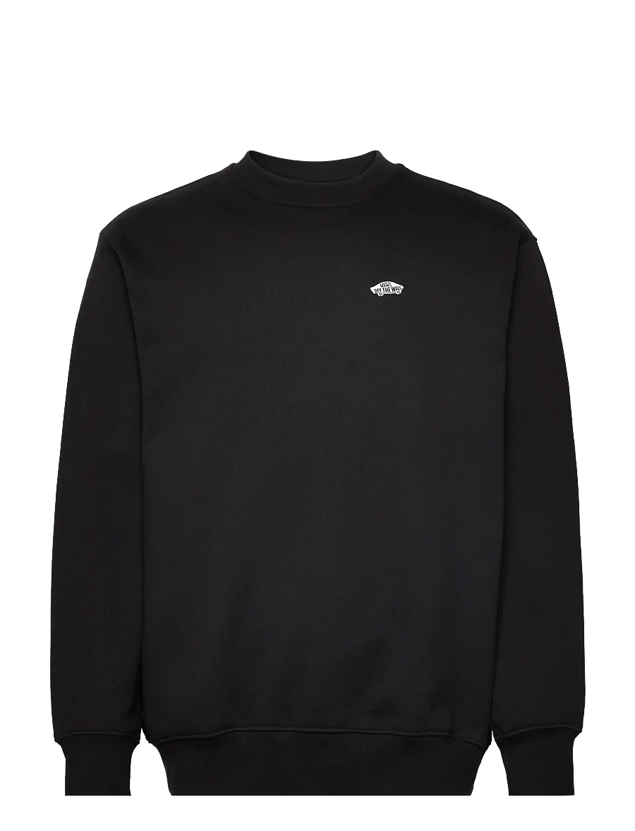 VANS - STYLE 76 II LOOSE FT CREW - sweatshirts - black/white - 0