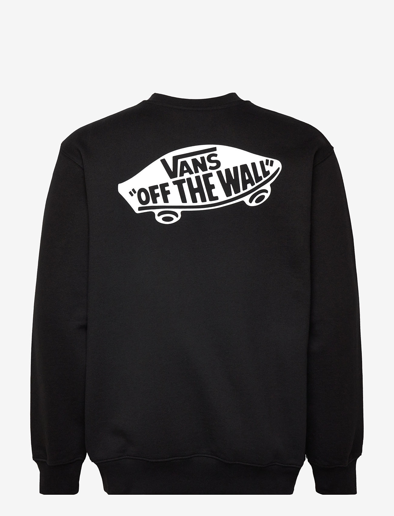 VANS - STYLE 76 II LOOSE FT CREW - tops - black/white - 1
