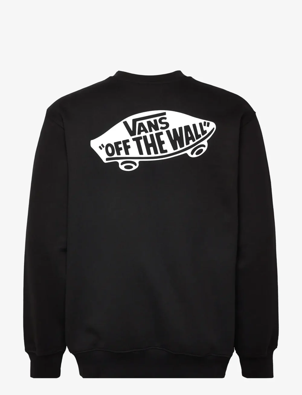 VANS - STYLE 76 II LOOSE FT CREW - dressipluusid - black/white - 1