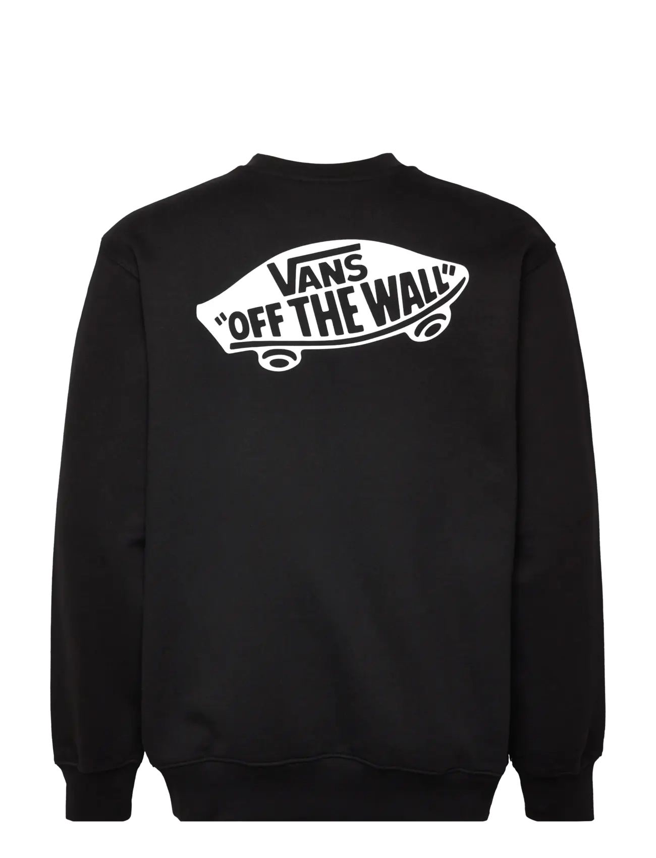 VANS - STYLE 76 II LOOSE FT CREW - sport - black/white - 1