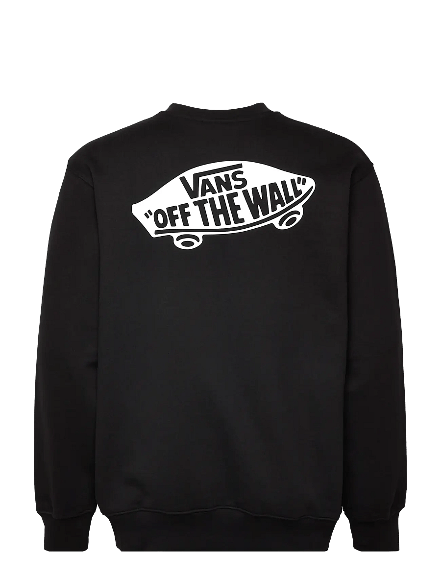 VANS - STYLE 76 II LOOSE FT CREW - sweatshirts - black/white - 1