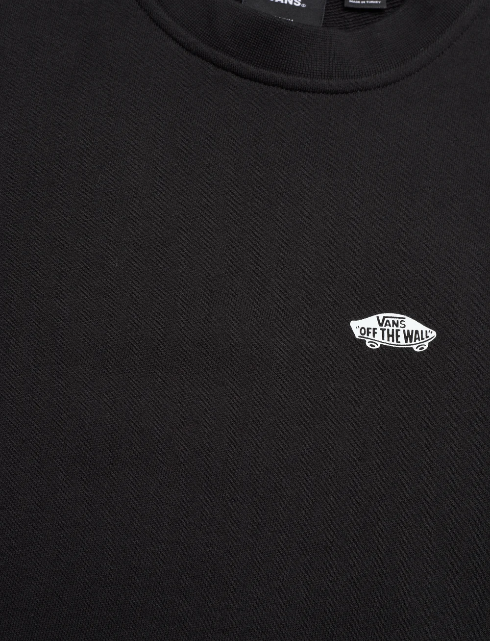 VANS - STYLE 76 II LOOSE FT CREW - dressipluusid - black/white - 2