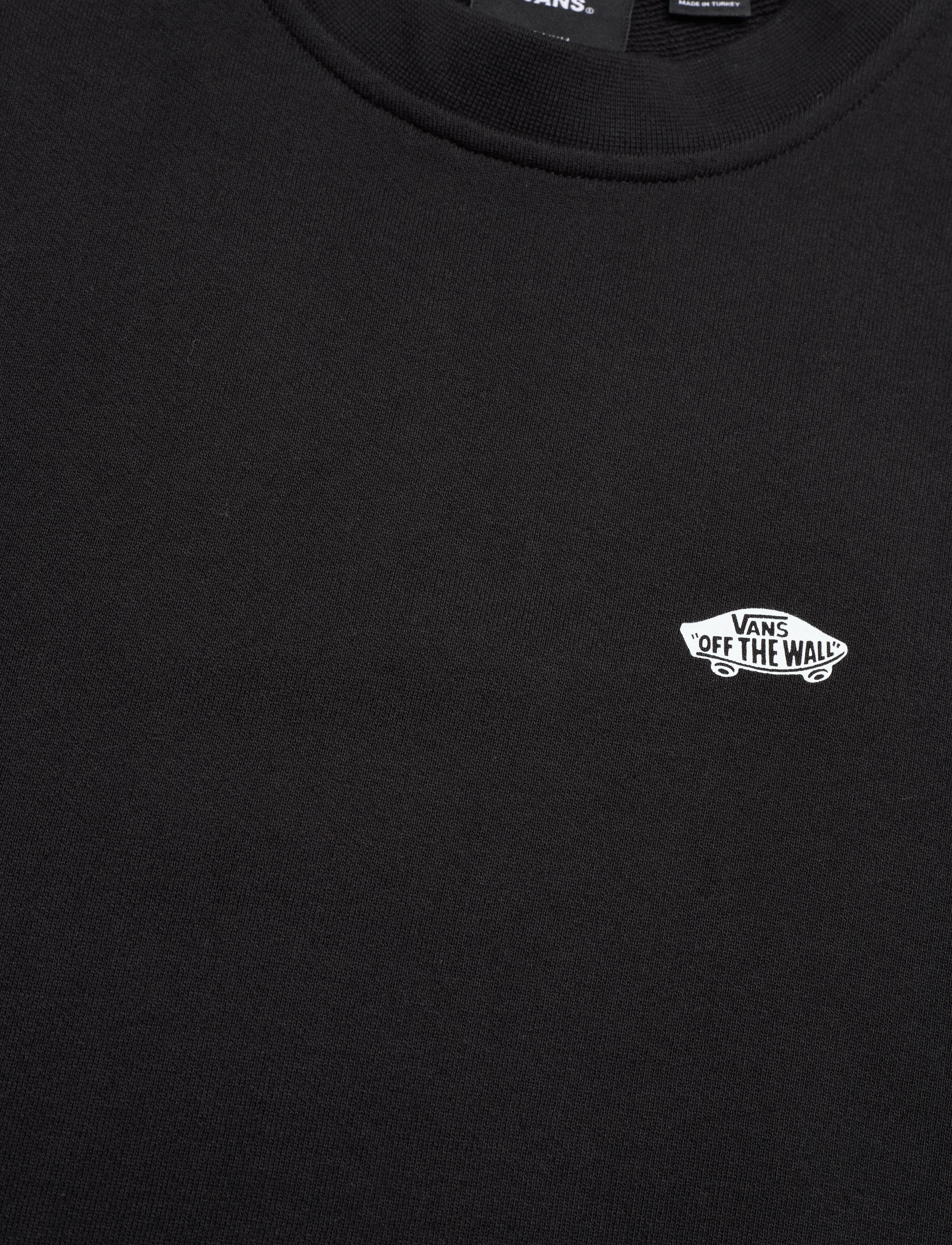 VANS - STYLE 76 II LOOSE FT CREW - sport - black/white - 2