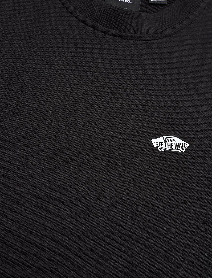 VANS - STYLE 76 II LOOSE FT CREW - sweatshirts - black/white - 2