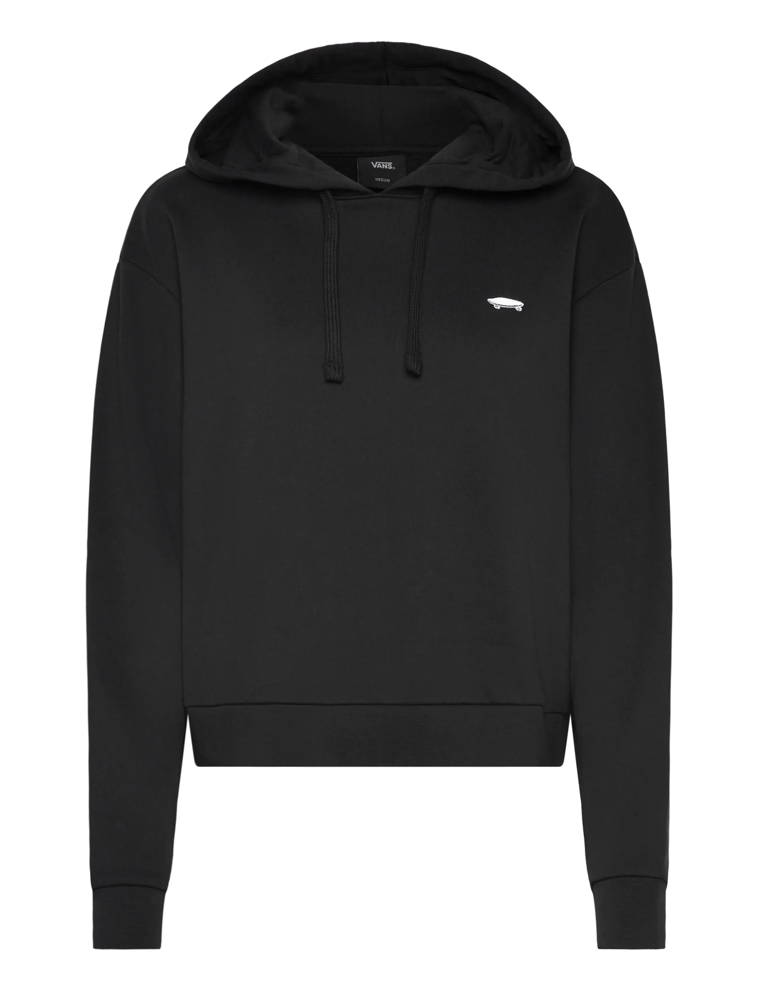 VANS W Salton Rlx Ft Po, Hættetrøje, Sort, Str: XS