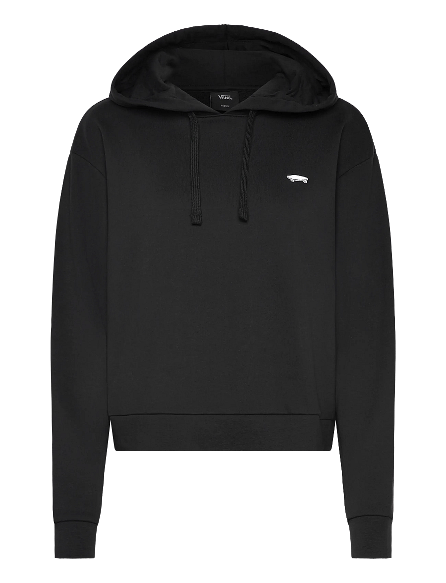 VANS - W SALTON RLX FT PO - kapuzenpullover - black - 0