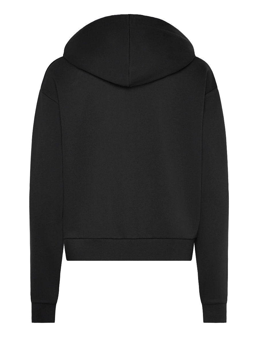 VANS - W SALTON RLX FT PO - kapuzenpullover - black - 1