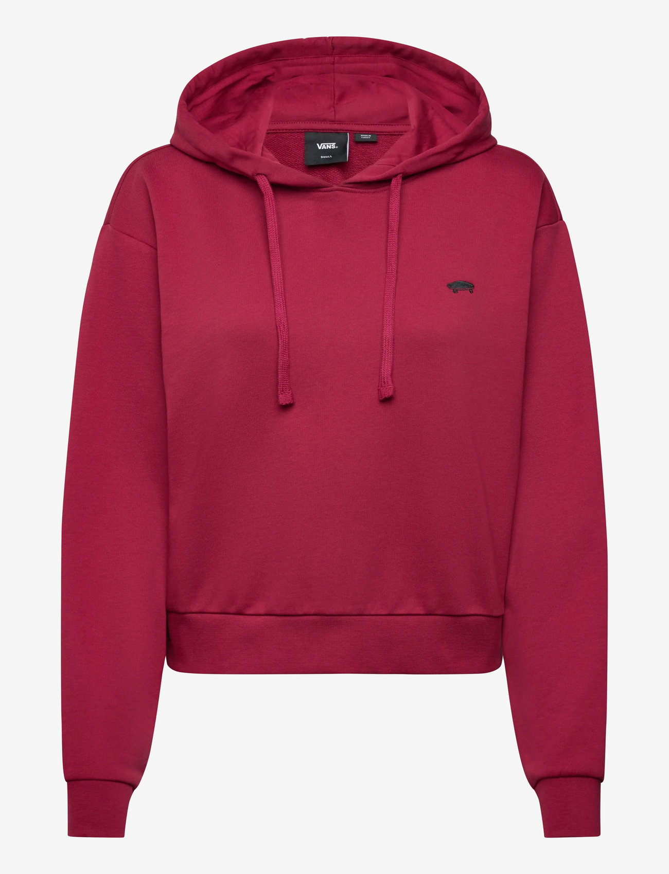 VANS - W SALTON RLX FT PO - huvtröjor - bordeaux - 0