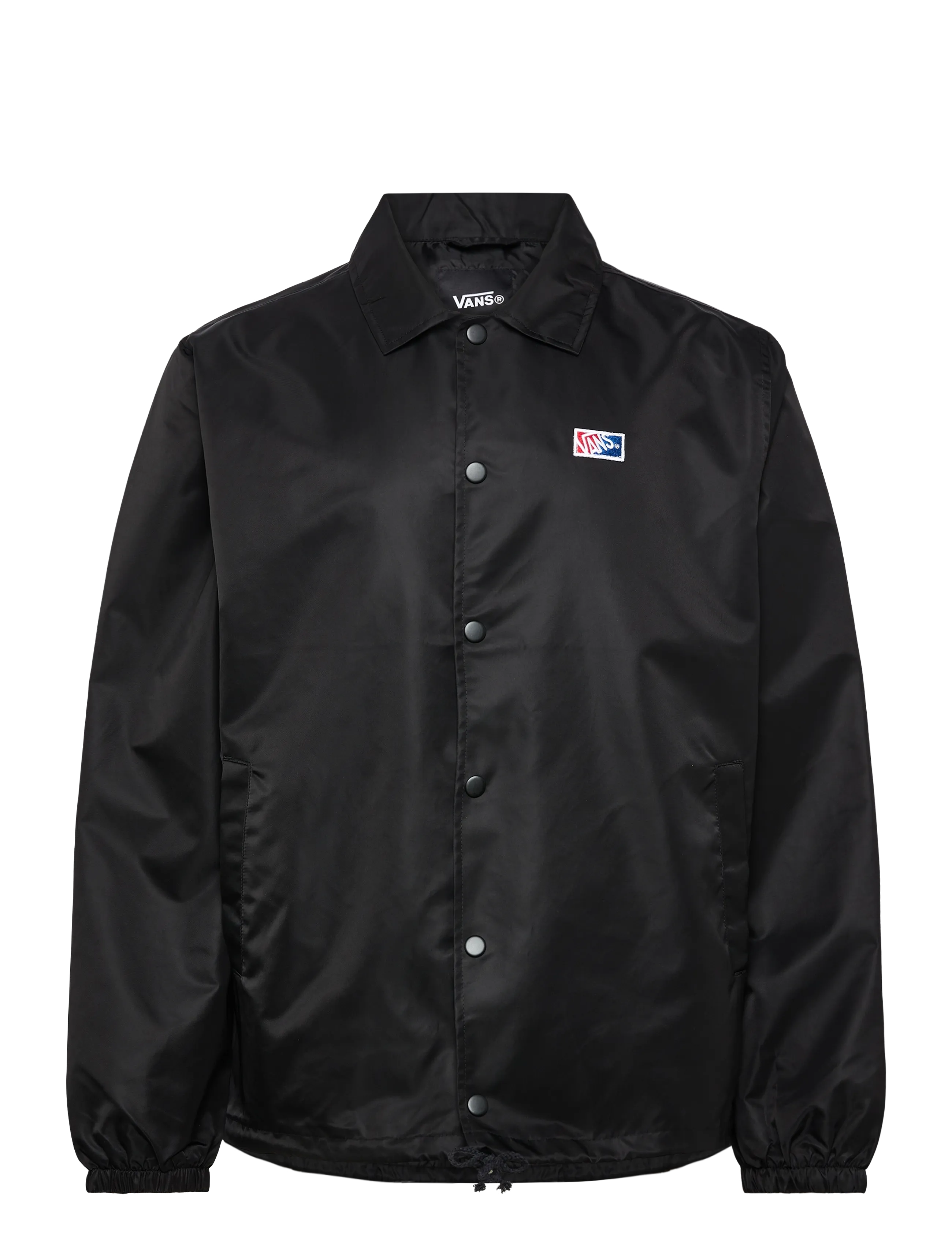 VANS Torrey Nylon Coaches Jacket - Kleidung - BLACK/WHITE / black