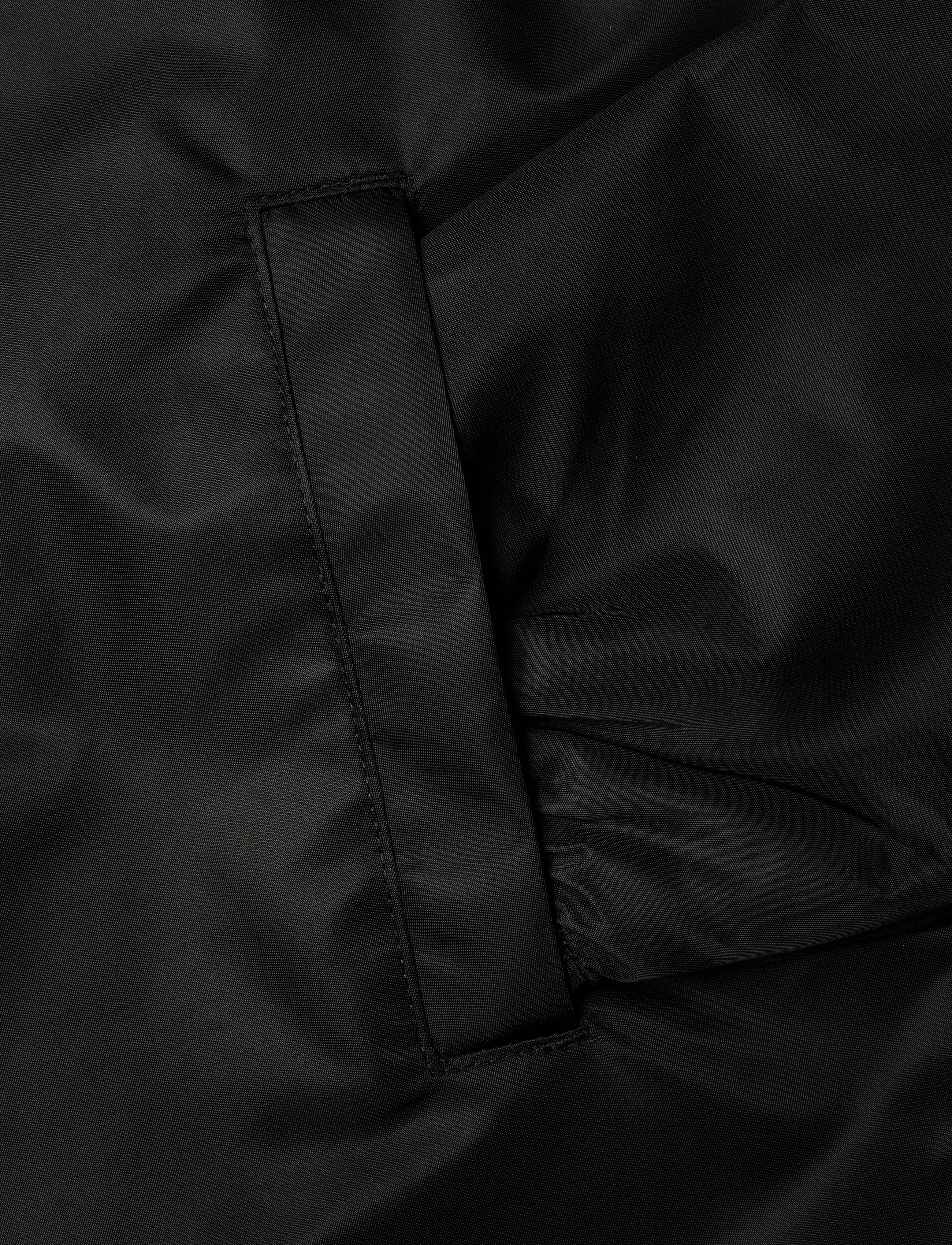 VANS - Torrey Nylon Coaches Jacket - sports jackets - black/white - 3