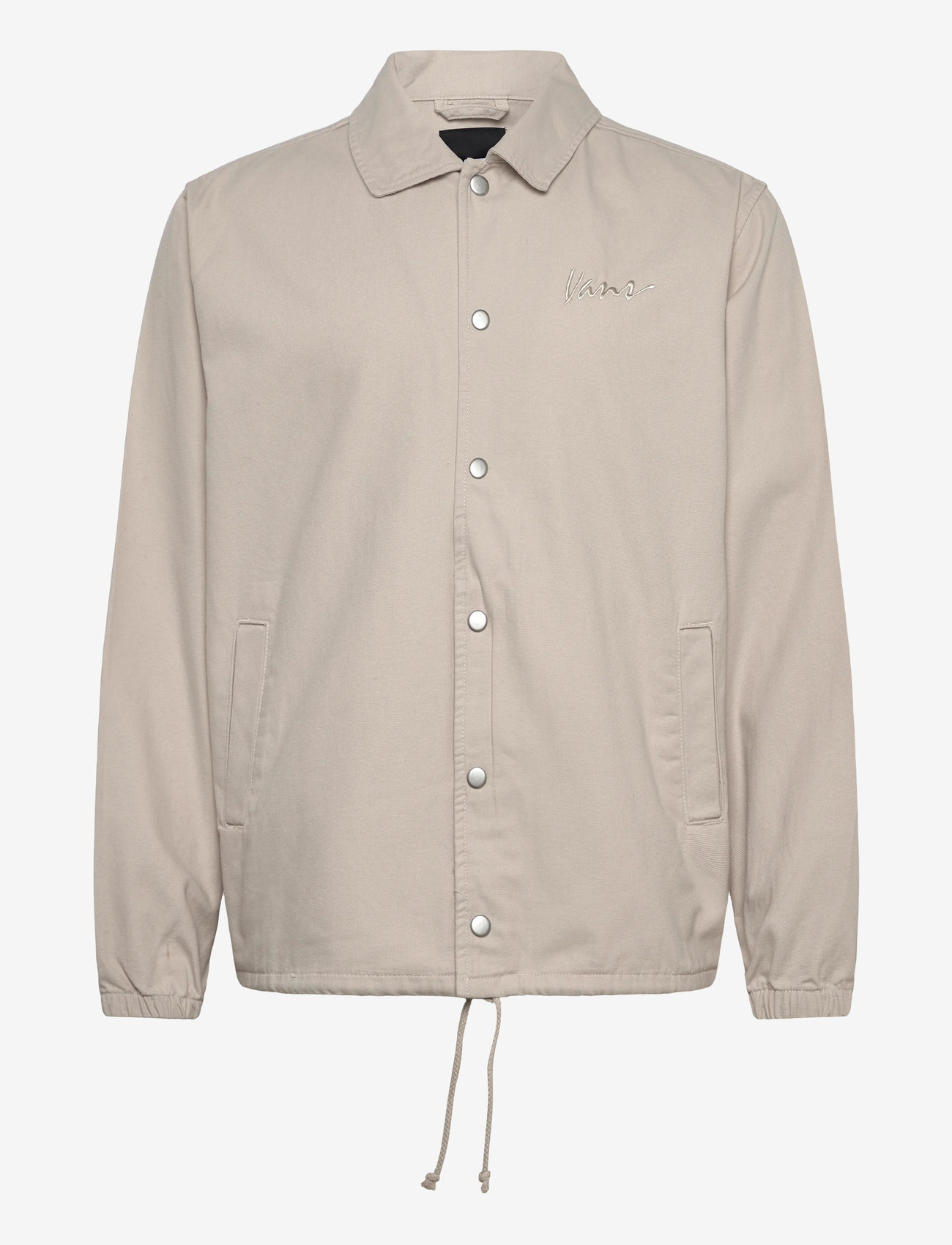VANS - Torrey Canvas Coaches Jacket - herbstjacken - taupe mist - 0