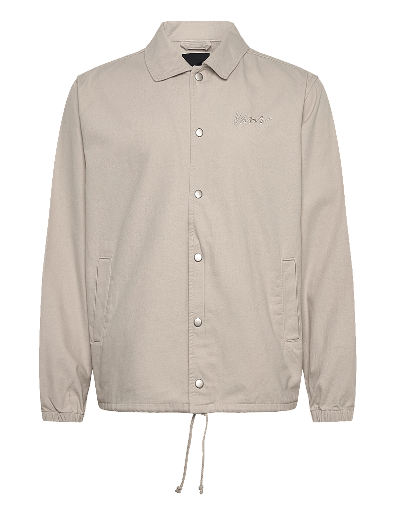VANS - Torrey Canvas Coaches Jacket - herbstjacken - taupe mist - 0