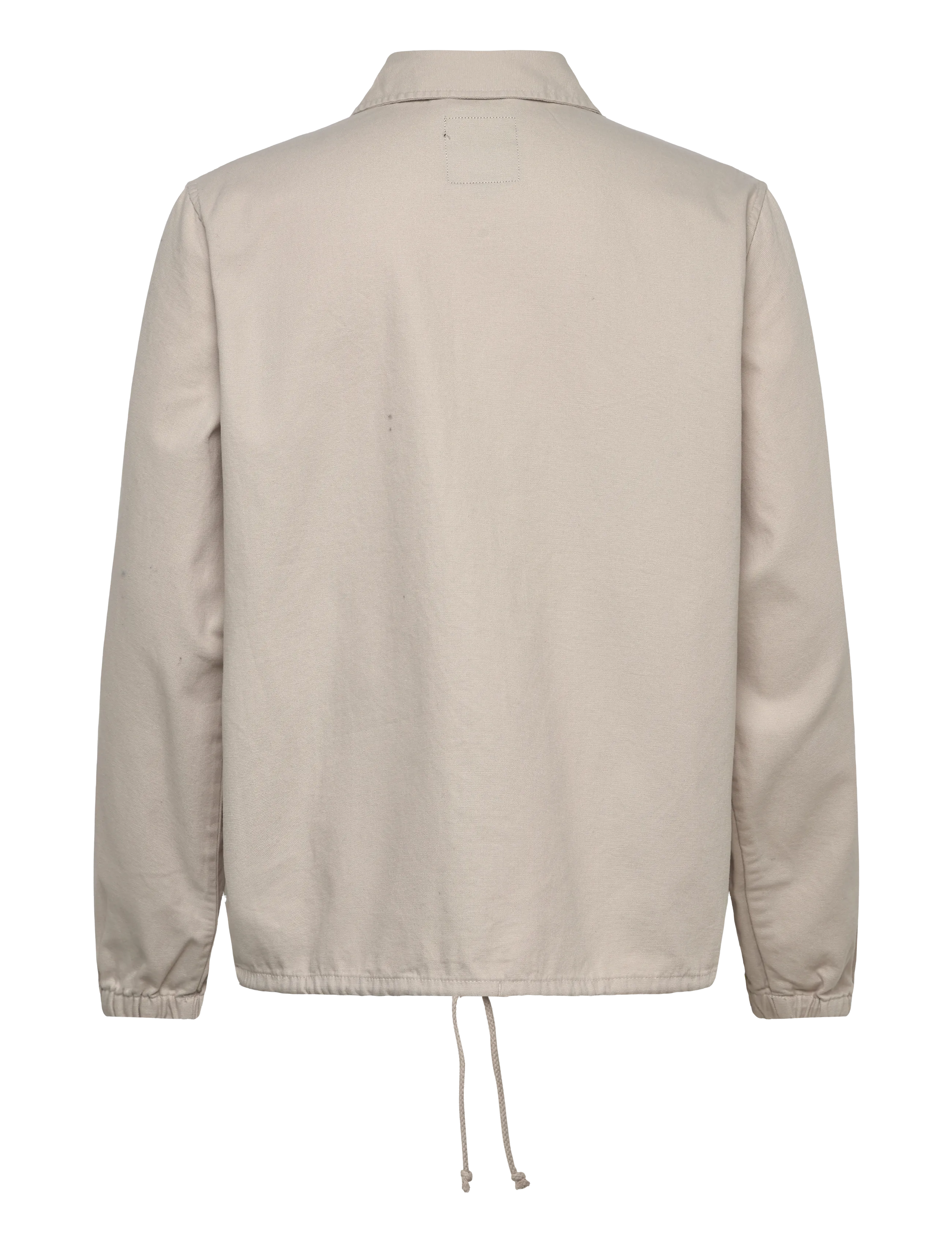 VANS - Torrey Canvas Coaches Jacket - forårsjakker - taupe mist - 1